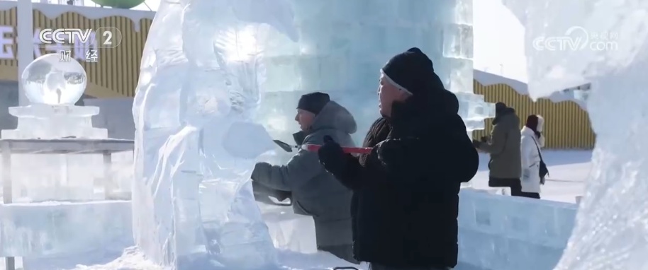 “冷”资源“热”起来变身“流量担当” 冰雪经济“热效应”活力涌动