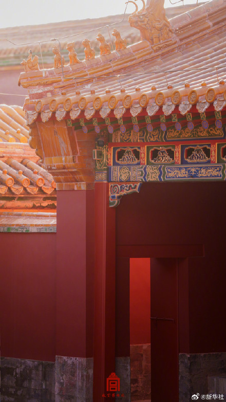 故宫养心殿高清特写