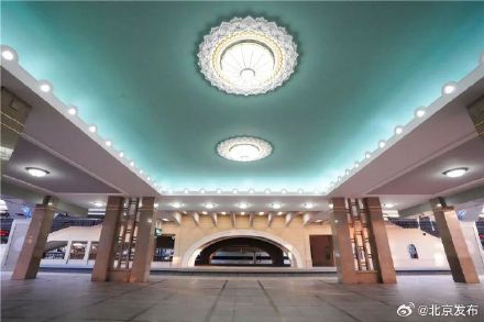 更好看、更“聪明”！北京站站台变样了→