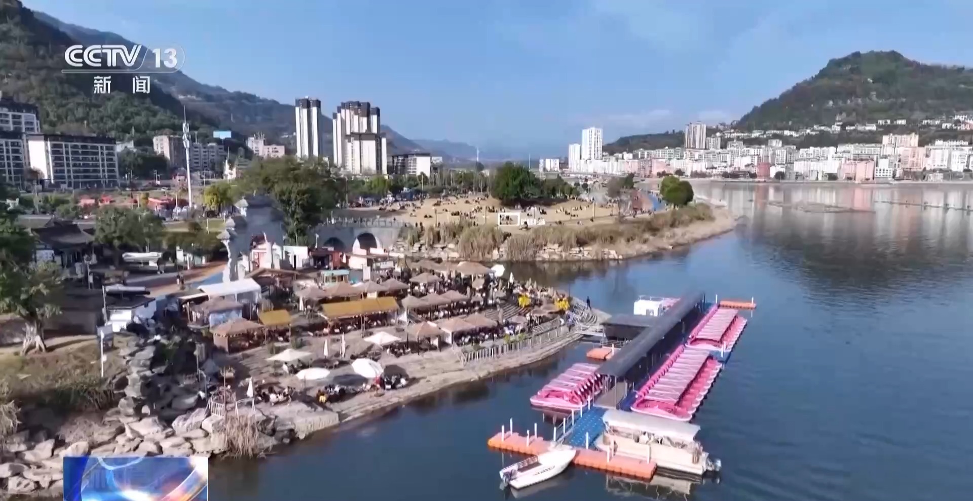 从滩涂裸露到一湖碧波 汉丰湖的生态蝶变