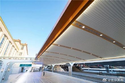 更好看、更“聪明”！北京站站台变样了→