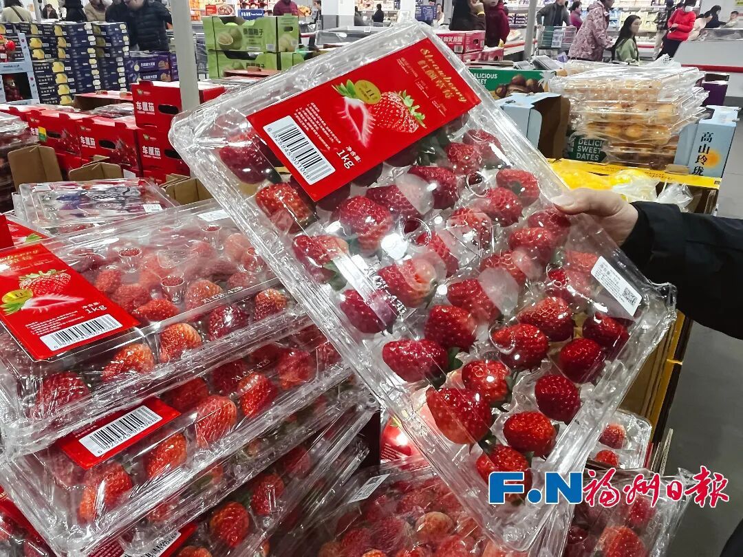 “冬草莓”如何食用？专家：清洗记住别去蒂