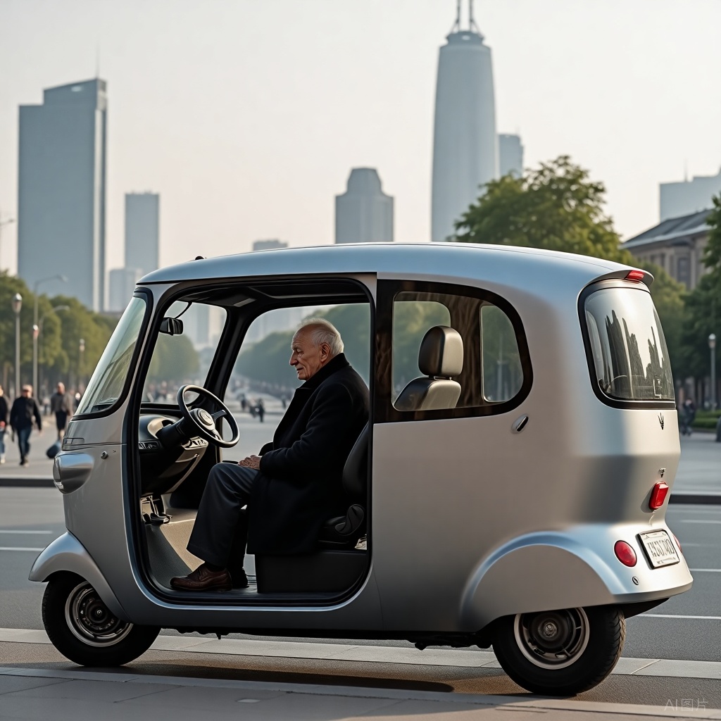 新能源“玛莎拉蒂”只要2万6?“老头乐”究竟是什么车 新能源“玛莎拉蒂”只要2万6?“老头乐”究竟是什么车