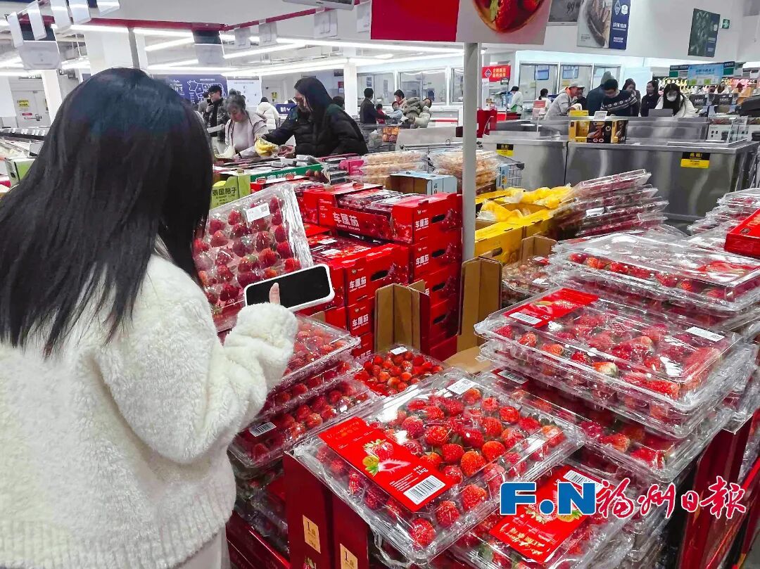 “冬草莓”如何食用？专家：清洗记住别去蒂