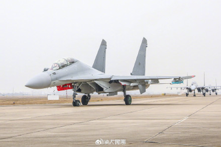 太帅了！空军新年度飞行训练硬核大图