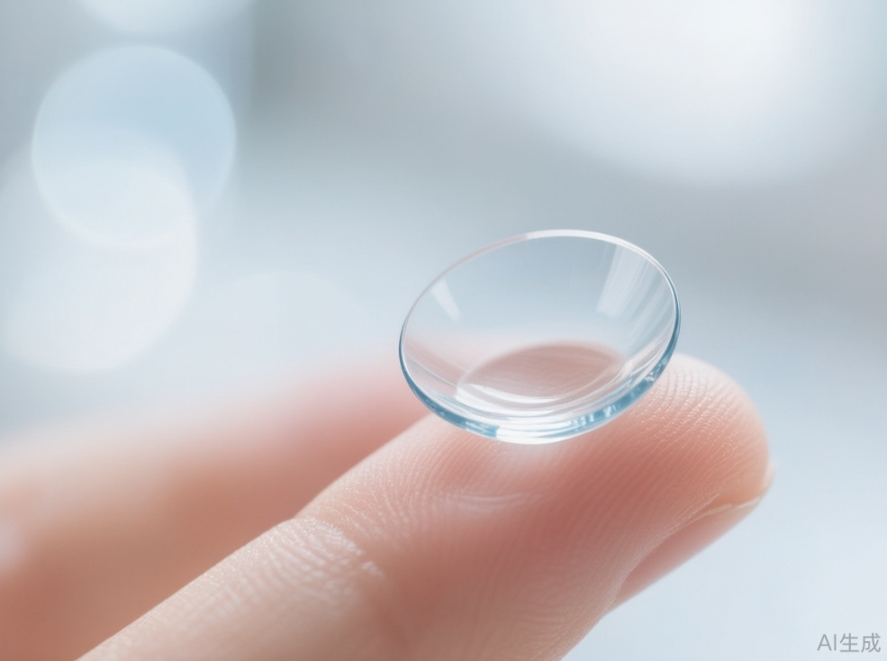 隐形眼镜这样戴，当心角膜病变！