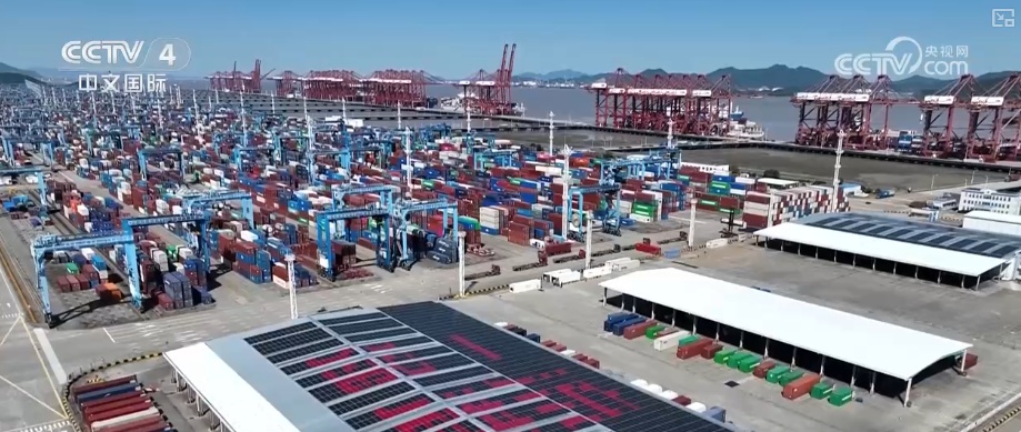 装卸忙！167.5亿、14亿、7亿……“硬核”数据印证中国外贸韧性与活力