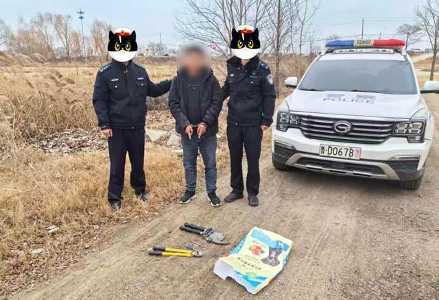 离职工人竟是“内鬼”！搭伙兄弟偷光小区电缆卖外省，3人落网赃物追回