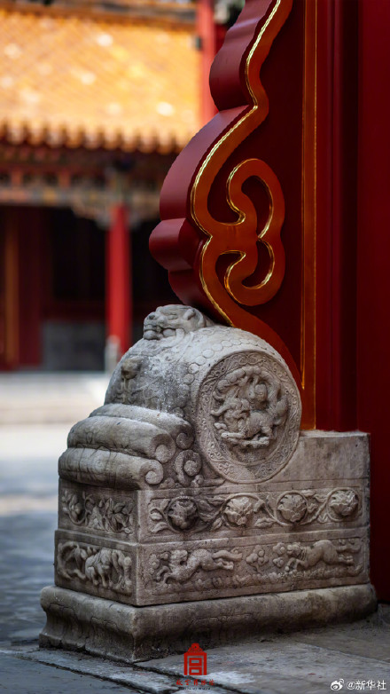 故宫养心殿高清特写