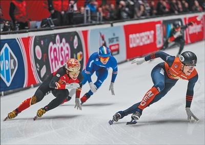 中国冰雪健儿全力备赛（竞技观察）