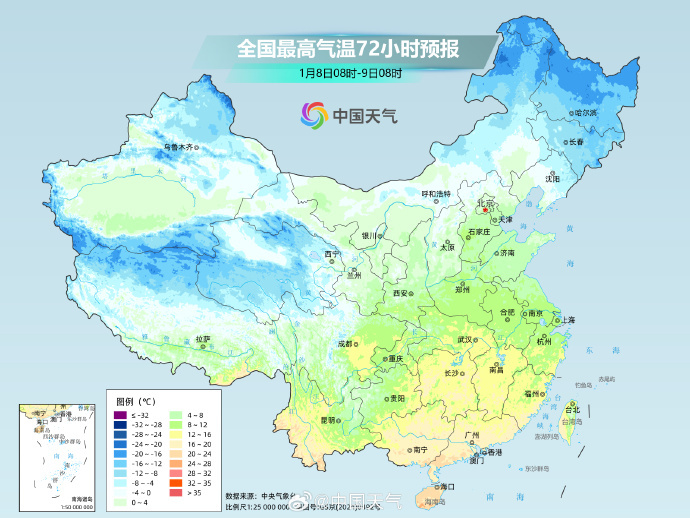 两股冷空气接连来袭，中东部回暖趋势总体不变