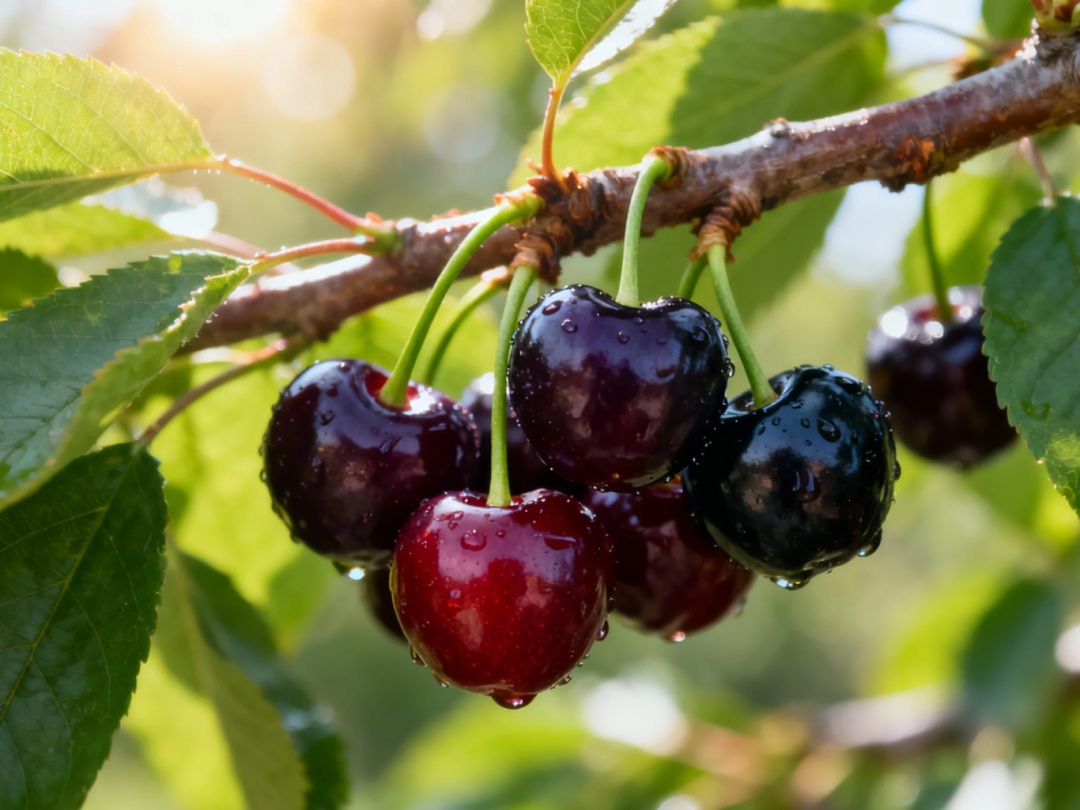 能助眠?颜色越深越甜?关于选购、食用“车厘子”的真相来了 能助眠?颜色越深越甜?关于选购、食用“车厘子”的真相来了