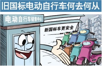 旧国标电动自行车何去何从 旧国标电动自行车何去何从