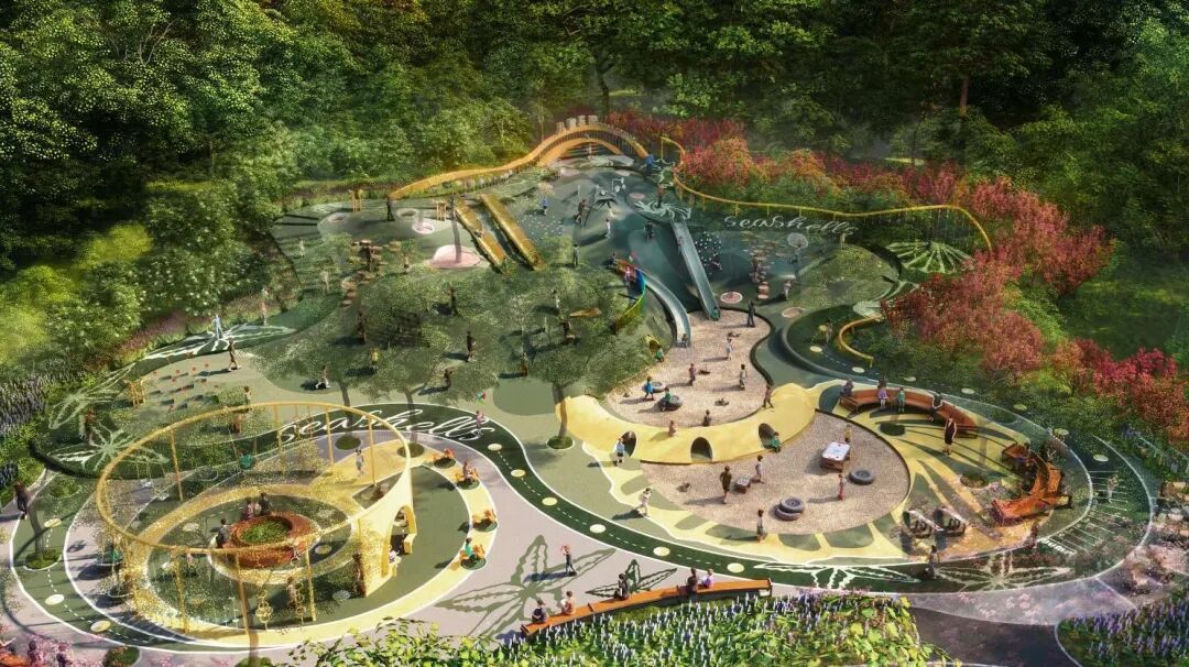 效果图抢先看!北京这仨公园将进行全龄升级改造—— 效果图抢先看!北京这仨公园将进行全龄升级改造——