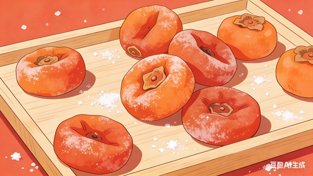 不能空腹吃！不能混吃！柿饼正大量上市，紧急提醒