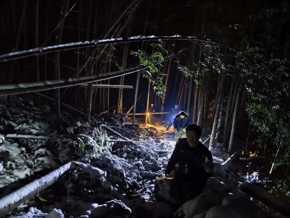 女游客带11岁儿子山中追雪被困数小时！接连2起救援，警方提醒