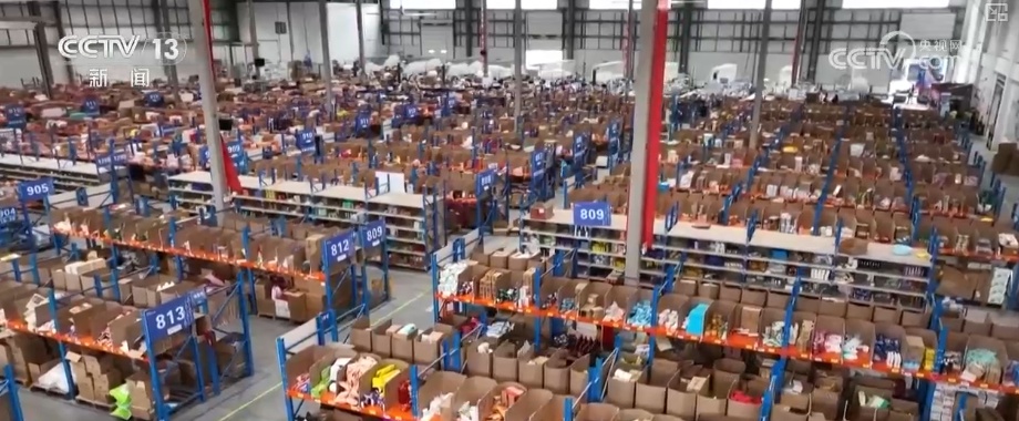 智慧赋能流通“大动脉” 透视物流业“含金量”十足数据解锁经济新“动”力