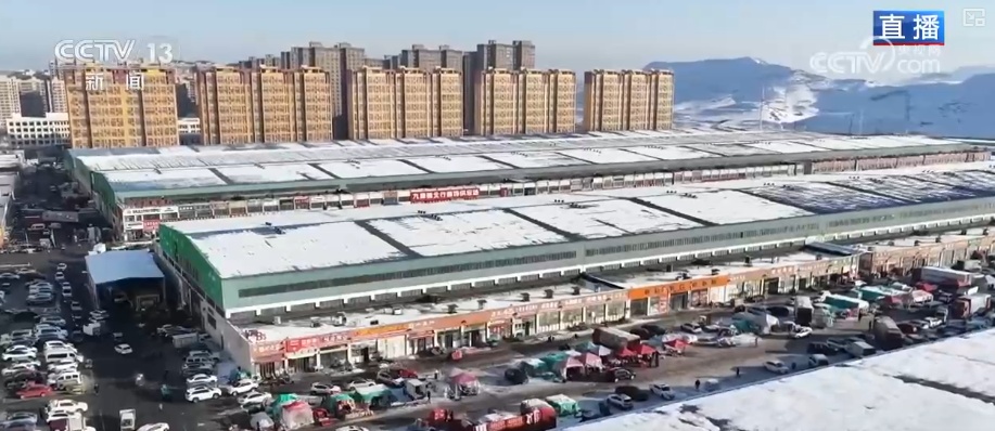 “菜篮子”“果盘子”量足价稳物丰 吃出人气“挤”出财气添彩火热“年经济” “菜篮子”“果盘子”量足价稳物丰 吃出人气“挤”出财气添彩火热“年经济”