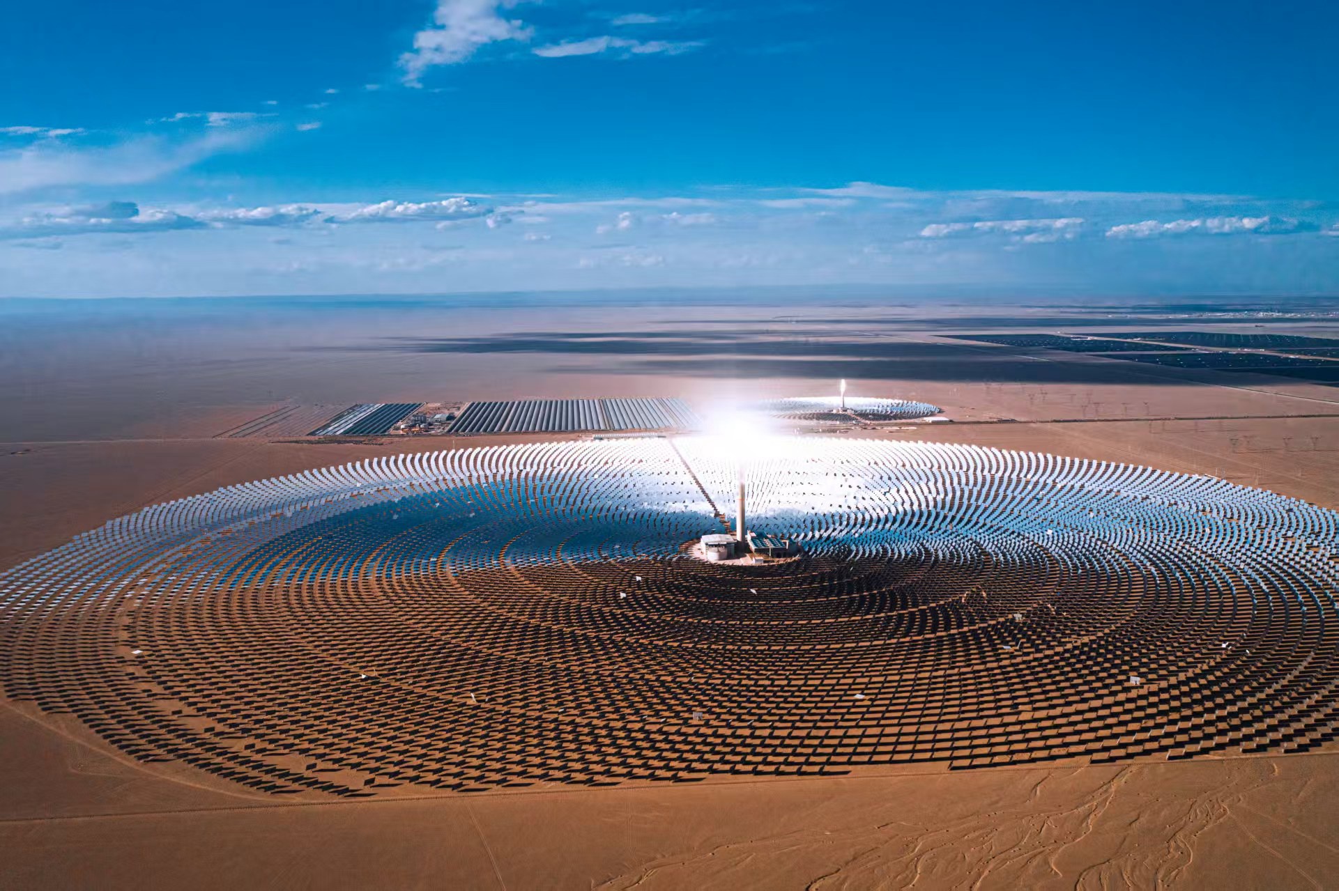 甘肃敦煌首次实现全年全域用“绿电”