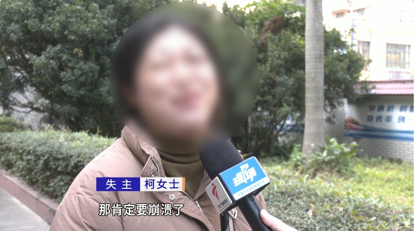 女子遗失价值近20万玉器:“找不到就要在派出所过年了” 女子遗失价值近20万玉器:“找不到就要在派出所过年了”