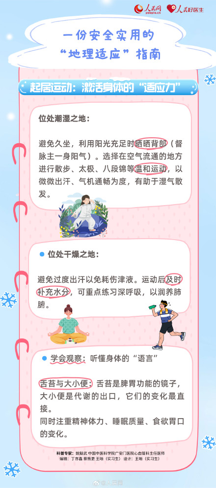 请查收！安全实用的地理适应指南