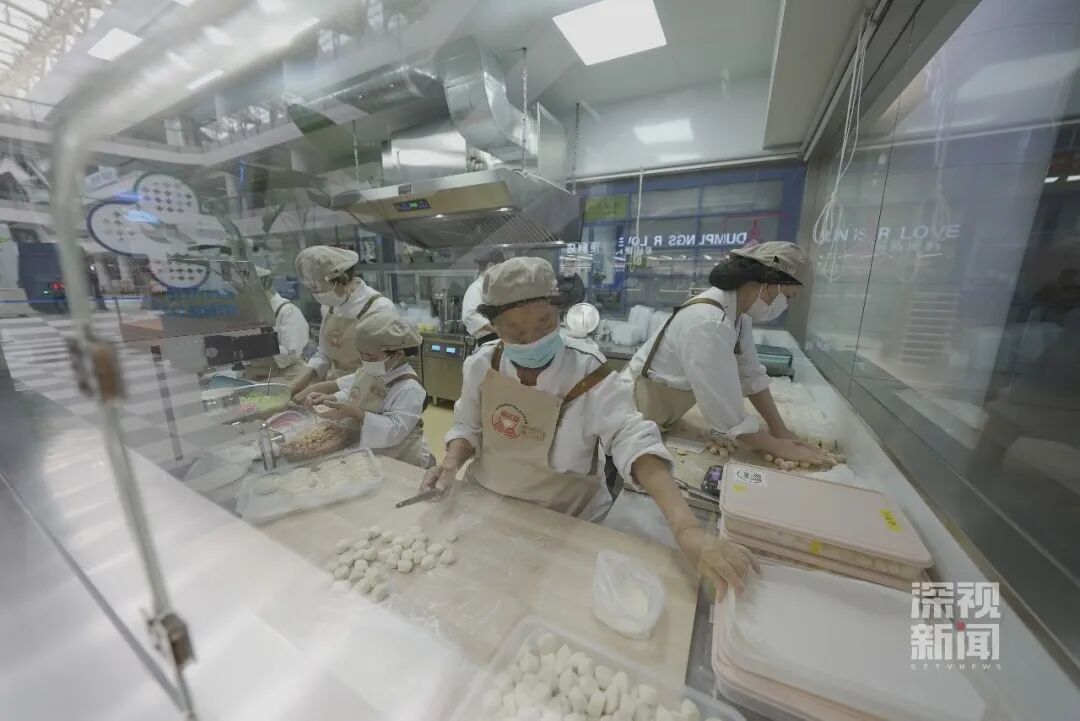 深圳这家特殊的饺子店,开在医院里 深圳这家特殊的饺子店,开在医院里