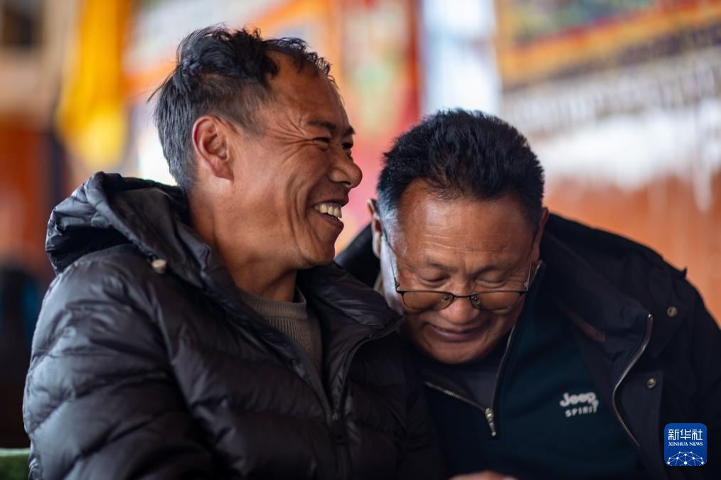 地震一年后，重访定日县森嘎村