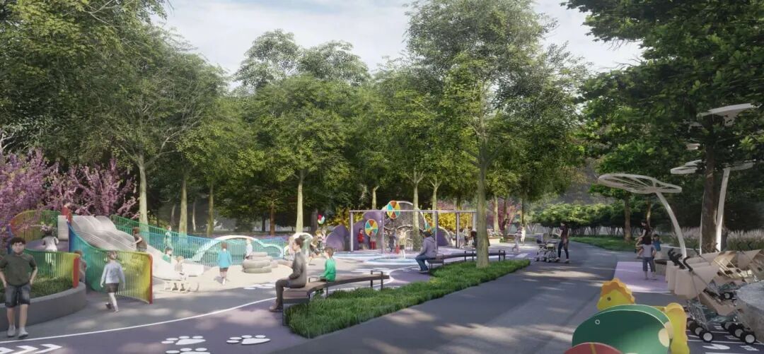 效果图抢先看!北京这仨公园将进行全龄升级改造—— 效果图抢先看!北京这仨公园将进行全龄升级改造——