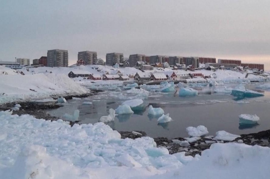 欧洲多国发布联合声明:格陵兰岛属于格陵兰人民 欧洲多国发布联合声明:格陵兰岛属于格陵兰人民