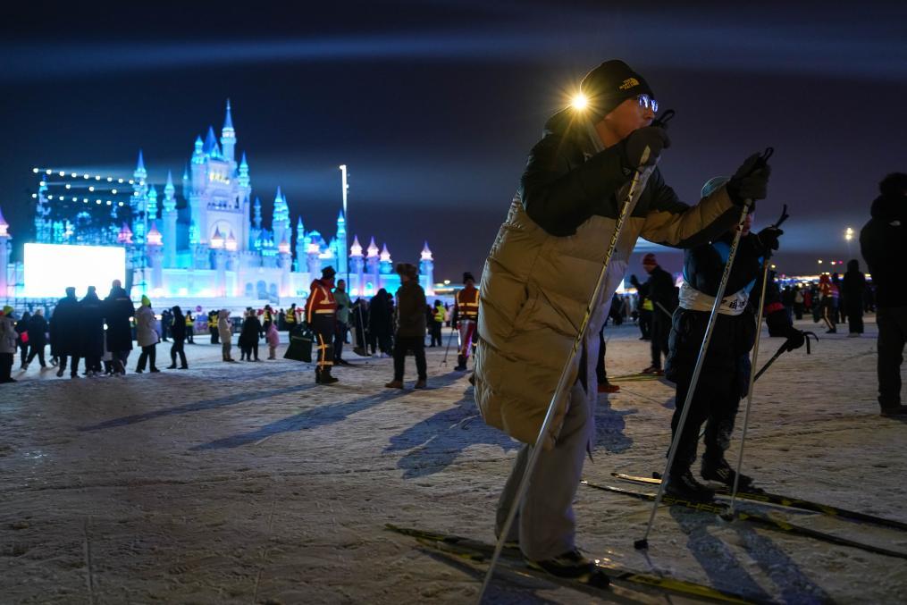 第十二届全国大众冰雪季在长春启动 第十二届全国大众冰雪季在长春启动