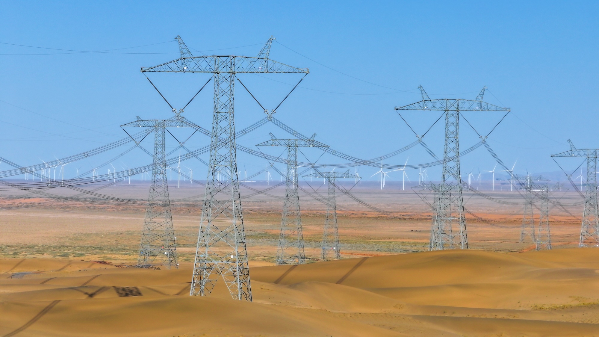 甘肃敦煌首次实现全年全域用“绿电”