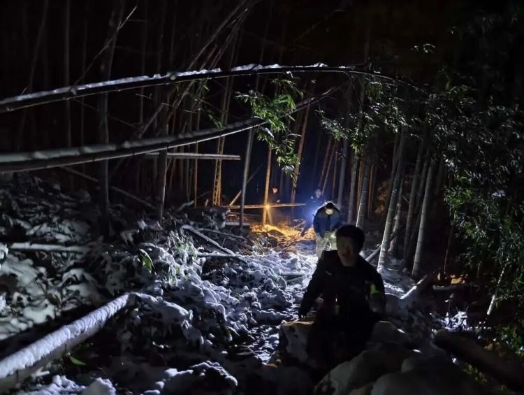 女游客带11岁儿子山中追雪被困数小时！接连2起救援，网友：就该收点费用；警方提醒