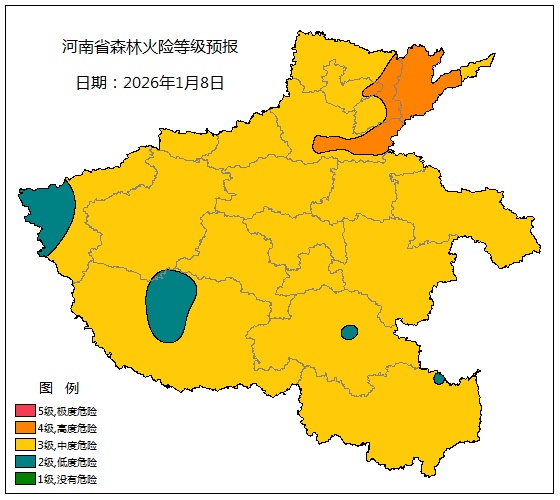 河南：晴朗干燥+大风频繁，防风防火别大意