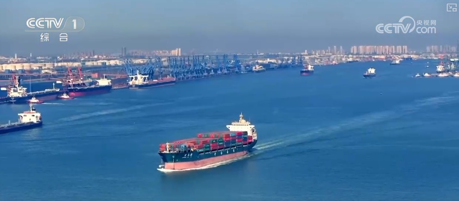 开年即冲刺！港口码头、重大工程、科技创新……各领域火热开局积聚经济发展“底气”