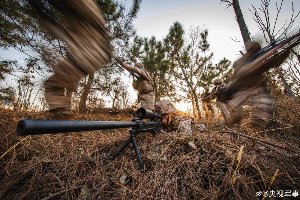 武警跨昼夜实战化训练战力拉满