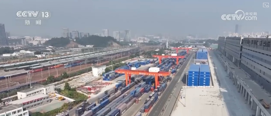 智慧赋能流通“大动脉” 透视物流业“含金量”十足数据解锁经济新“动”力