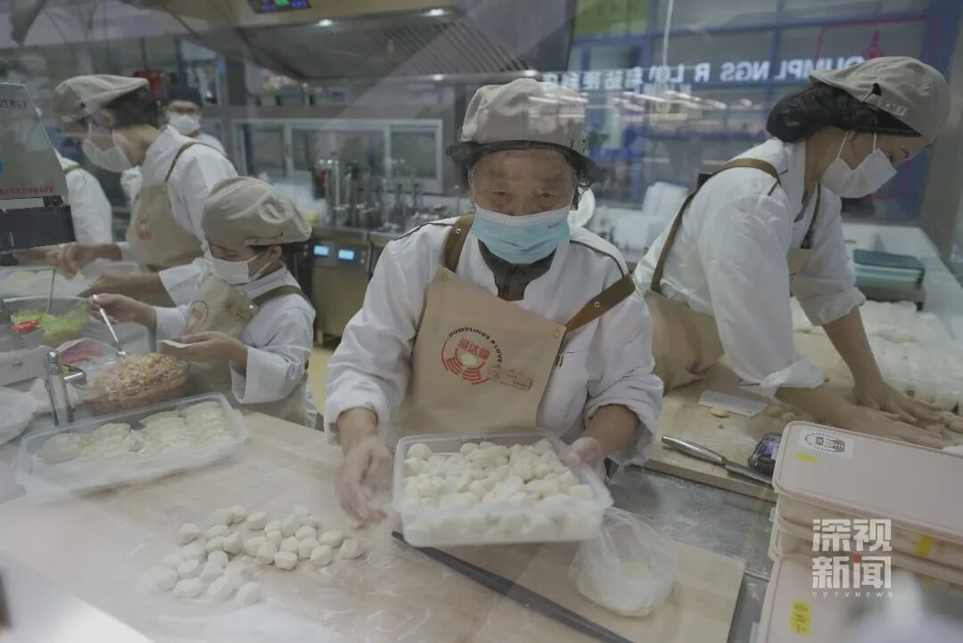 深圳这家特殊的饺子店,开在医院里 深圳这家特殊的饺子店,开在医院里
