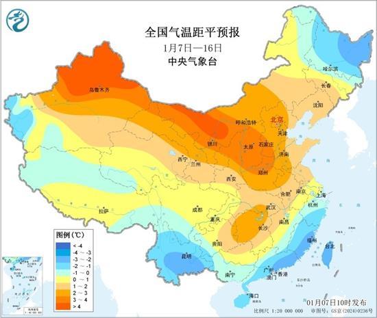 三九将至！一九二九我国多地持续偏暖 明起是否将回归寒冷