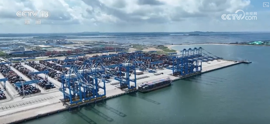 智慧赋能流通“大动脉” 透视物流业“含金量”十足数据解锁经济新“动”力