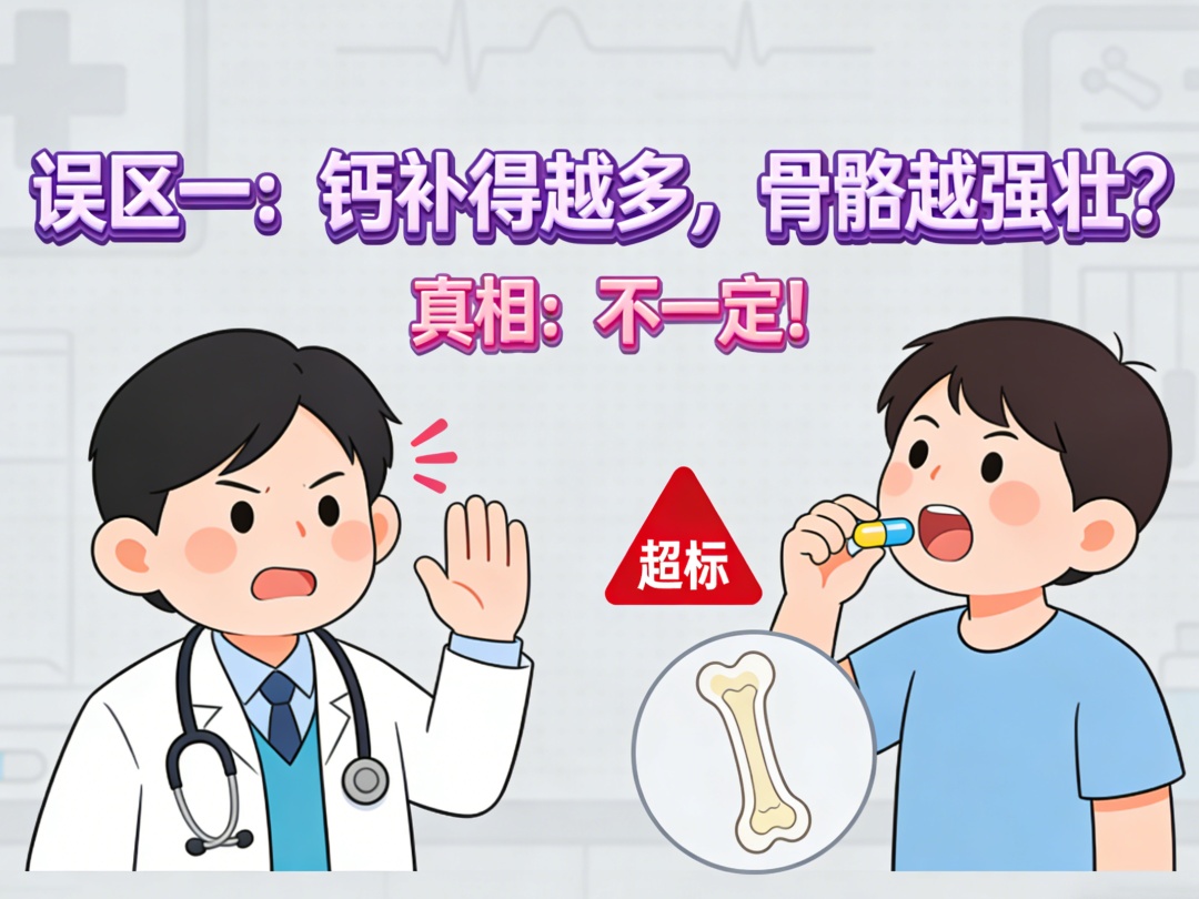 补钙能治愈骨质疏松?这些补钙误区你中招了几个 补钙能治愈骨质疏松?这些补钙误区你中招了几个