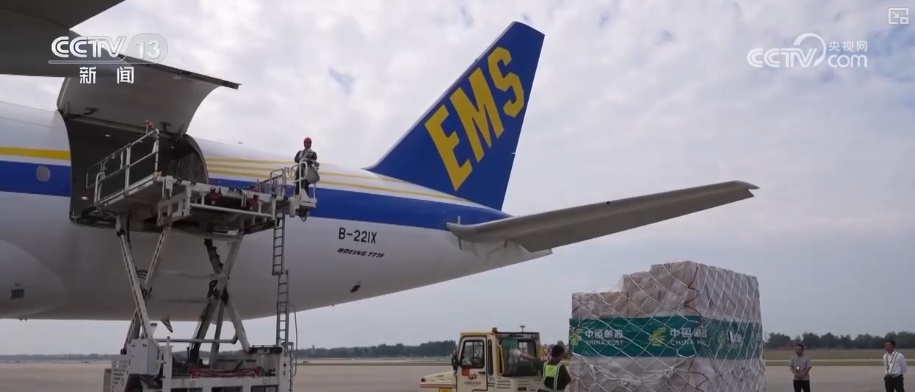 智慧赋能流通“大动脉” 透视物流业“含金量”十足数据解锁经济新“动”力