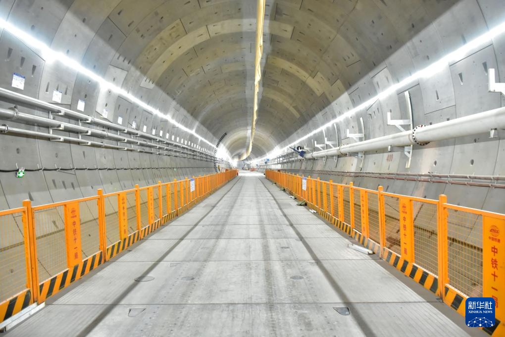 广花城际最大直径盾构隧道顺利贯通 广花城际最大直径盾构隧道顺利贯通