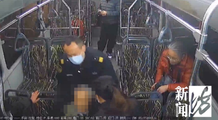 上海阿姨吓哭！差点以为老伴没了...“这些人救了我们一家的命”