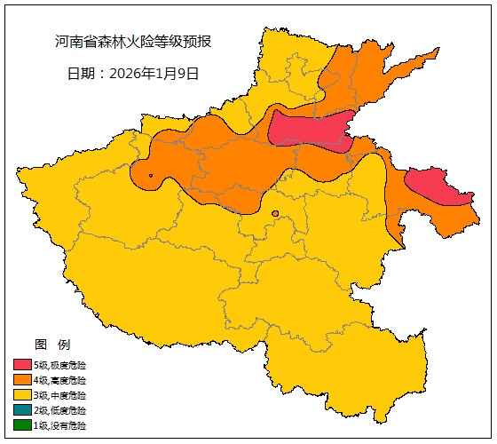 河南：晴朗干燥+大风频繁，防风防火别大意