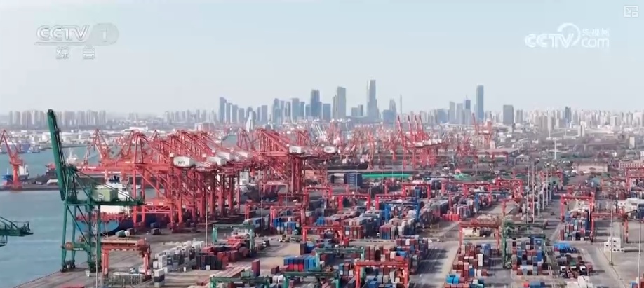 开年即冲刺！港口码头、重大工程、科技创新……各领域火热开局积聚经济发展“底气”