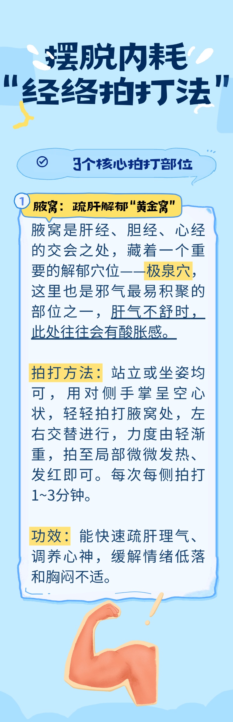 总爱生气、睡不好？3个部位拍一拍，肝气顺了，全身都轻松！
