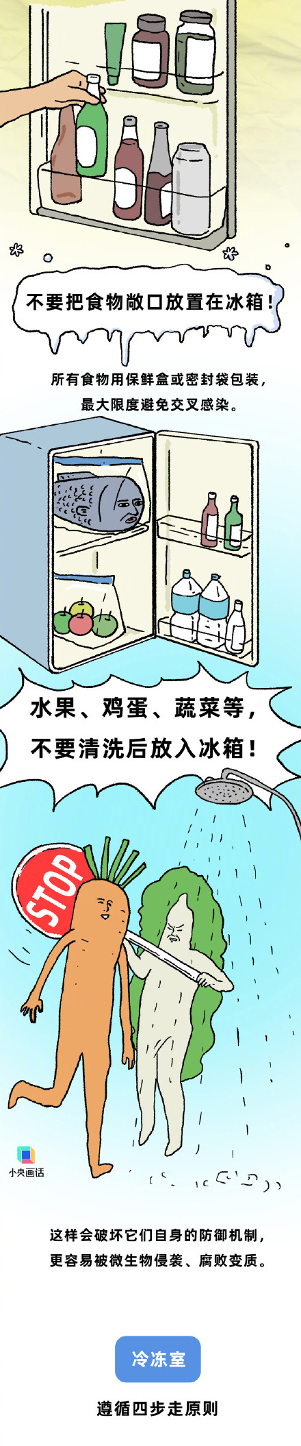 看到这样的冷冻肉赶紧扔掉 看到这样的冷冻肉赶紧扔掉