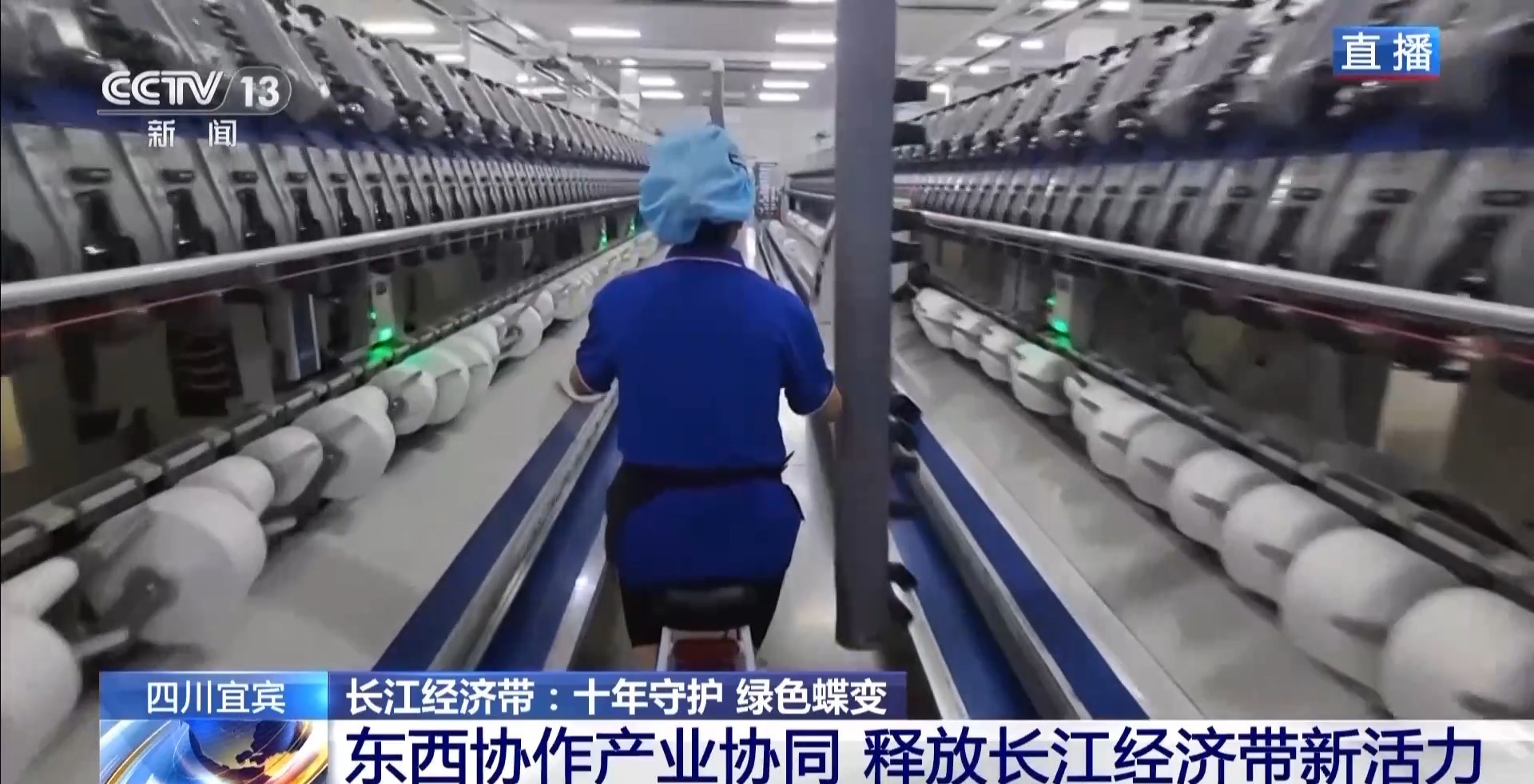 十年守护换来绿色蝶变 东西协作产业协同释放长江经济带新活力