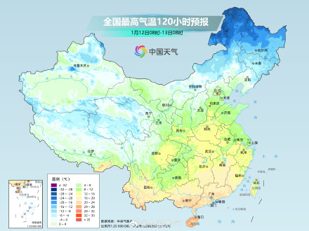 中东部气温波动中转为偏高 南北方昼夜温差明显加大