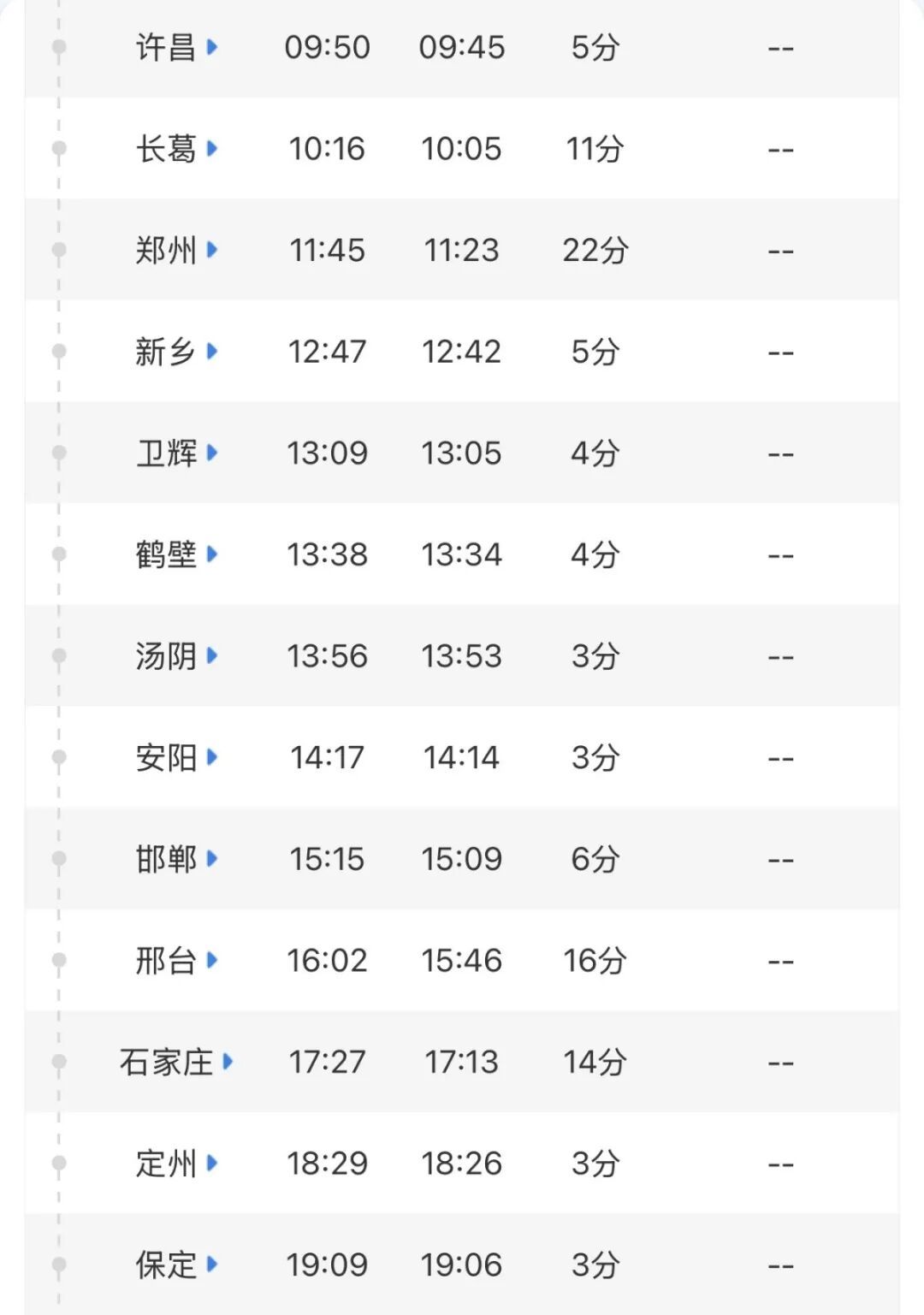 新郑站再增3趟列车！实现郑州、新乡、信阳等省内多地当天往返